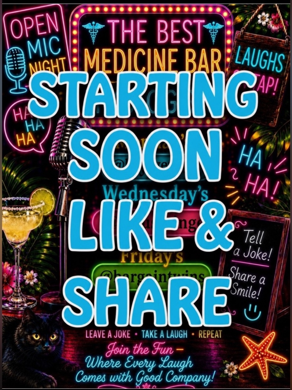 π· THE BEST
MEDICINE
BAR
FEATURES
R STILL β¬οΈ
PLS
COME
SHARE - Picture 8 of 8